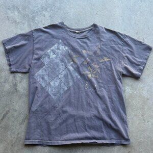 Y2K Men's Graphic T Shirt Grunge Abstract Design Tee Top